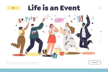 Levensgebeurtenissen